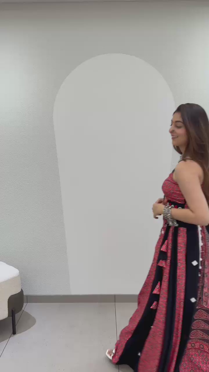 Embroidered Lehenga Choli product video | Desi Clothing USA
