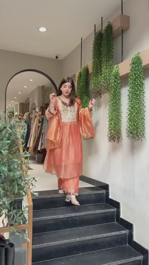 170930 – 3 Piece Premium Collection product video | Desi Clothing USA