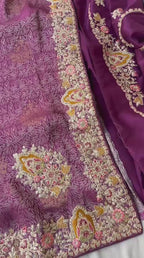 Designer Indian Saree product video | Desi Clothing USA