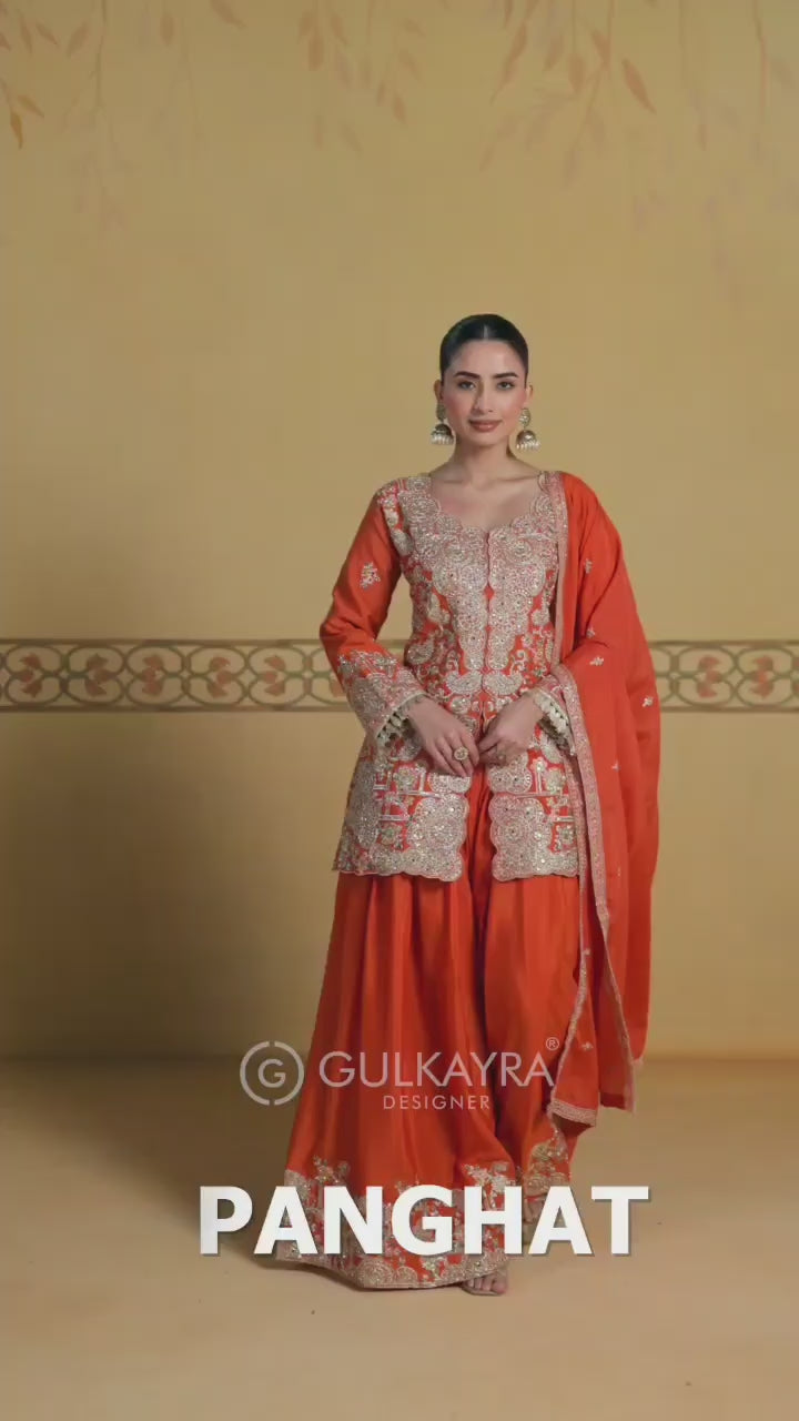 _Gulkayra Designer_ product video | Desi Clothing USA