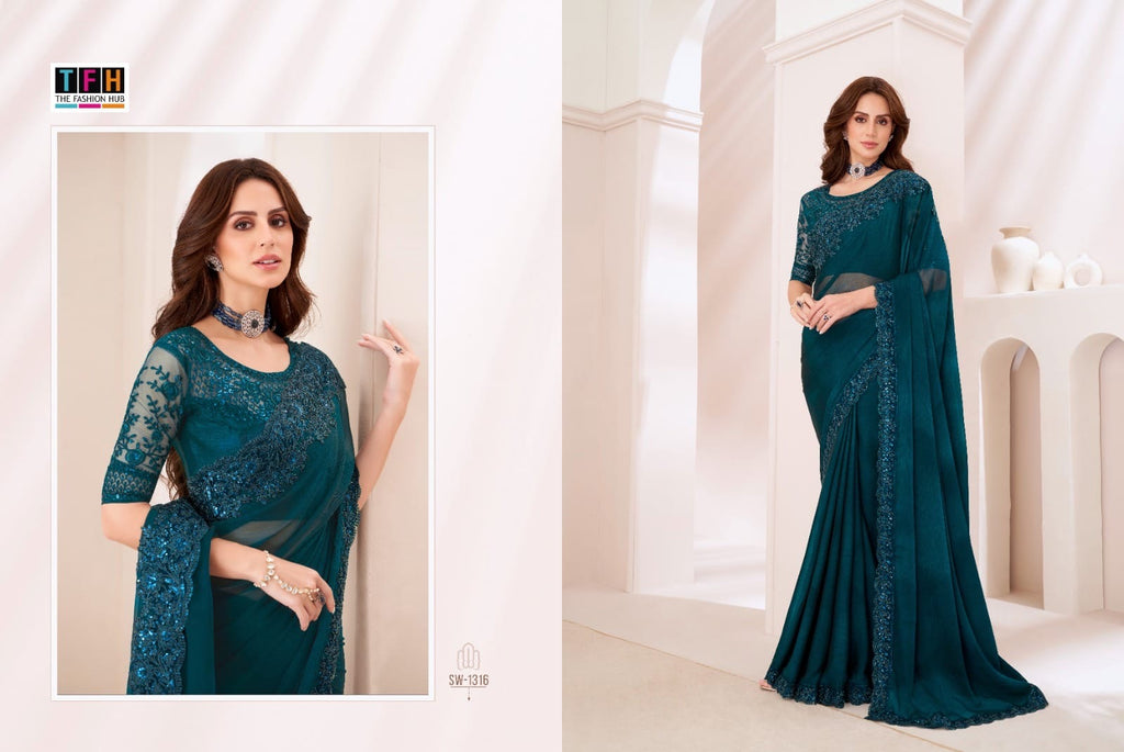 Stitched Dress Set - product view 10 | Desi Clothing USA