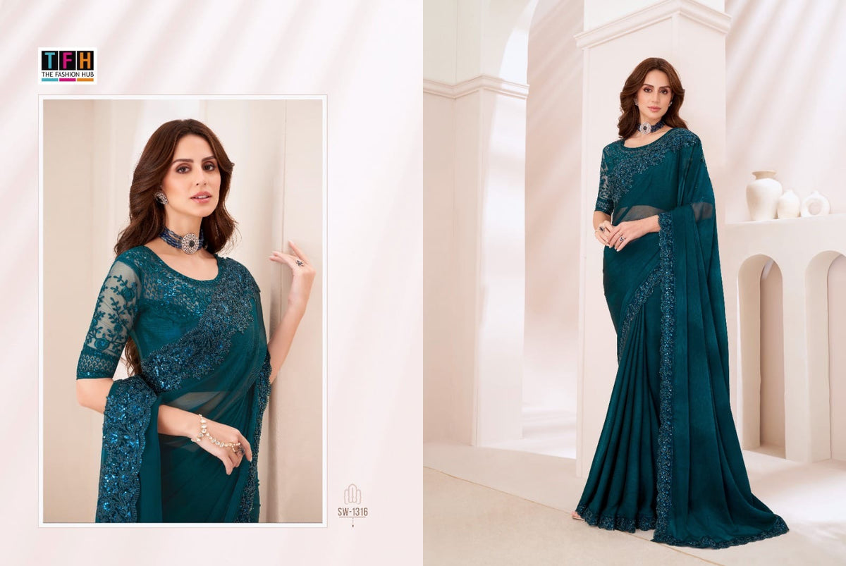 Stitched Dress Set - product view 10 | Desi Clothing USA