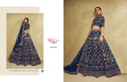 Embroidered Lehenga Choli - product view 11 | Desi Clothing USA