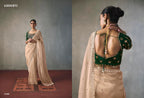 Designer Indian Saree - product view 10 | Desi Clothing USA