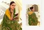 Designer Indian Saree - product view 11 | Desi Clothing USA