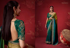 Designer Indian Saree - product view 11 | Desi Clothing USA