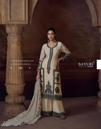 Chinnon Salwar Kameez Set - product view 12 | Desi Clothing USA