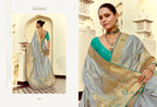 Designer Indian Saree - product view 13 | Desi Clothing USA