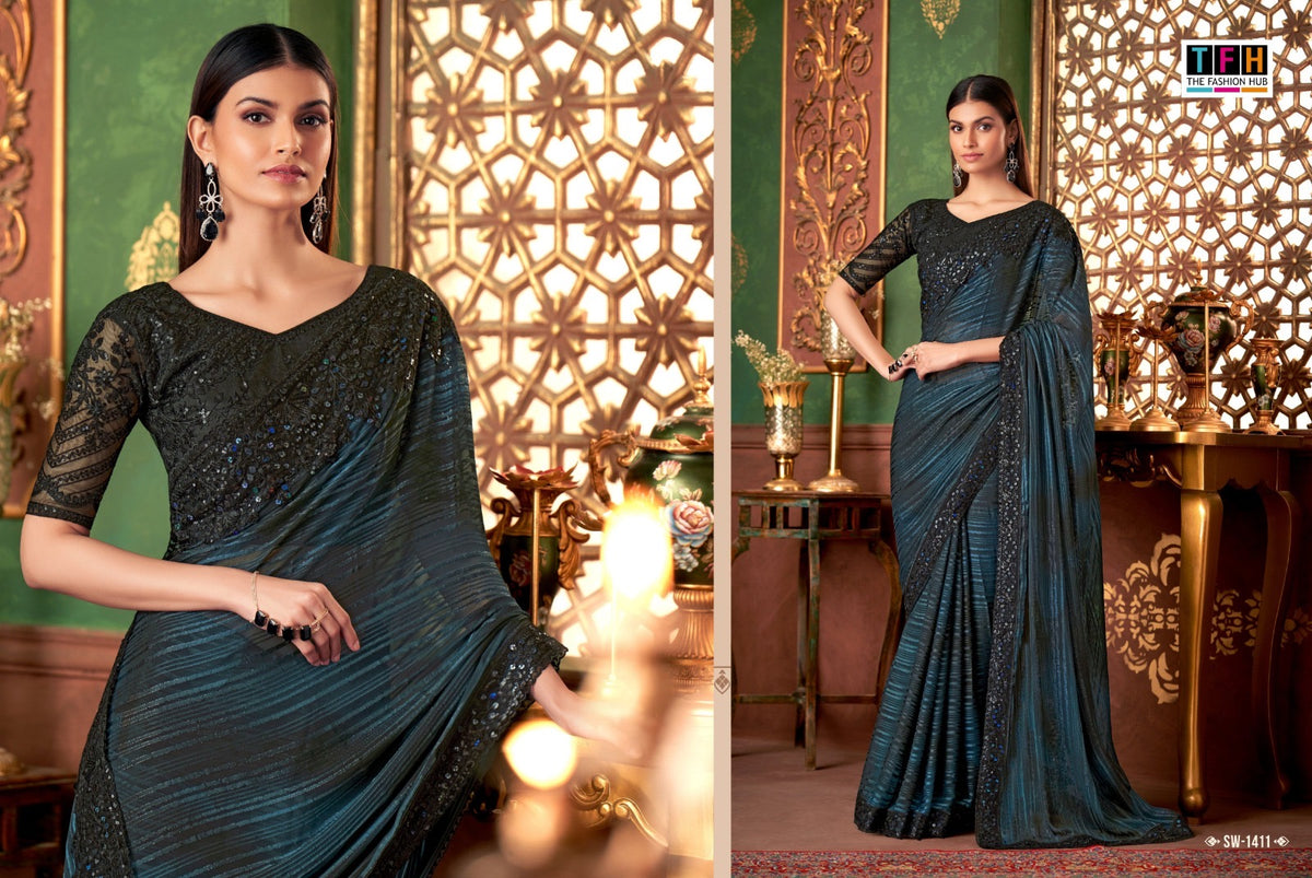 Stitched Dress Set - product view 13 | Desi Clothing USA