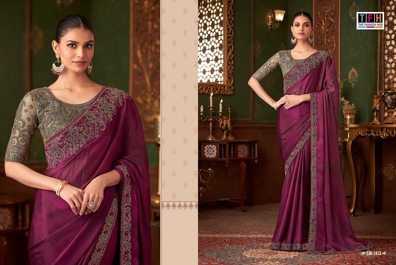 Stitched Dress Set - product view 14 | Desi Clothing USA