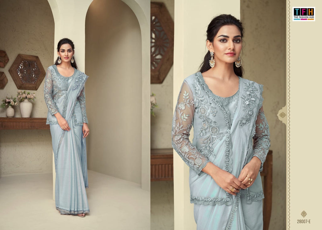 Stitched Dress Set - product view 16 | Desi Clothing USA