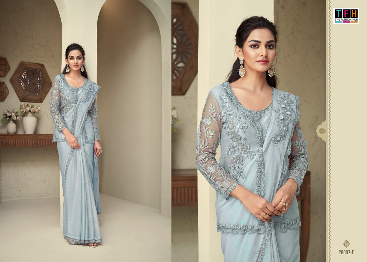Stitched Dress Set - product view 16 | Desi Clothing USA