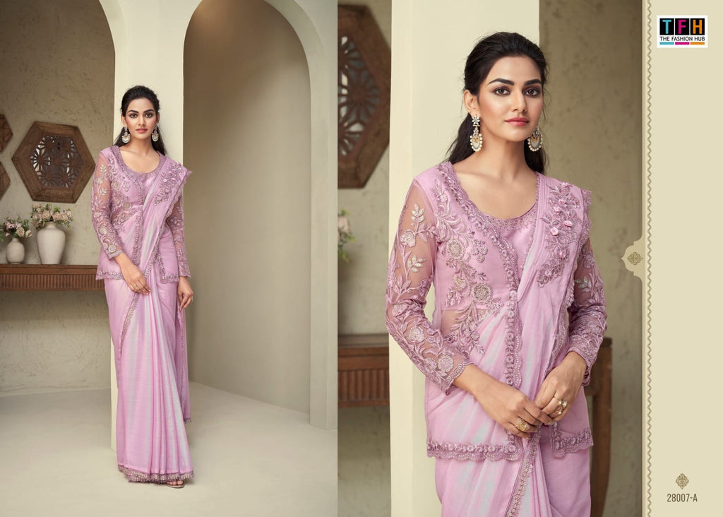 Stitched Dress Set - product view 18 | Desi Clothing USA