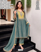 170930 – 3 Piece Premium Collection - front view | Desi Clothing USA