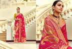 Designer Indian Saree - front view | Desi Clothing USA