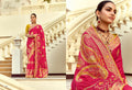 Designer Indian Saree - front view | Desi Clothing USA