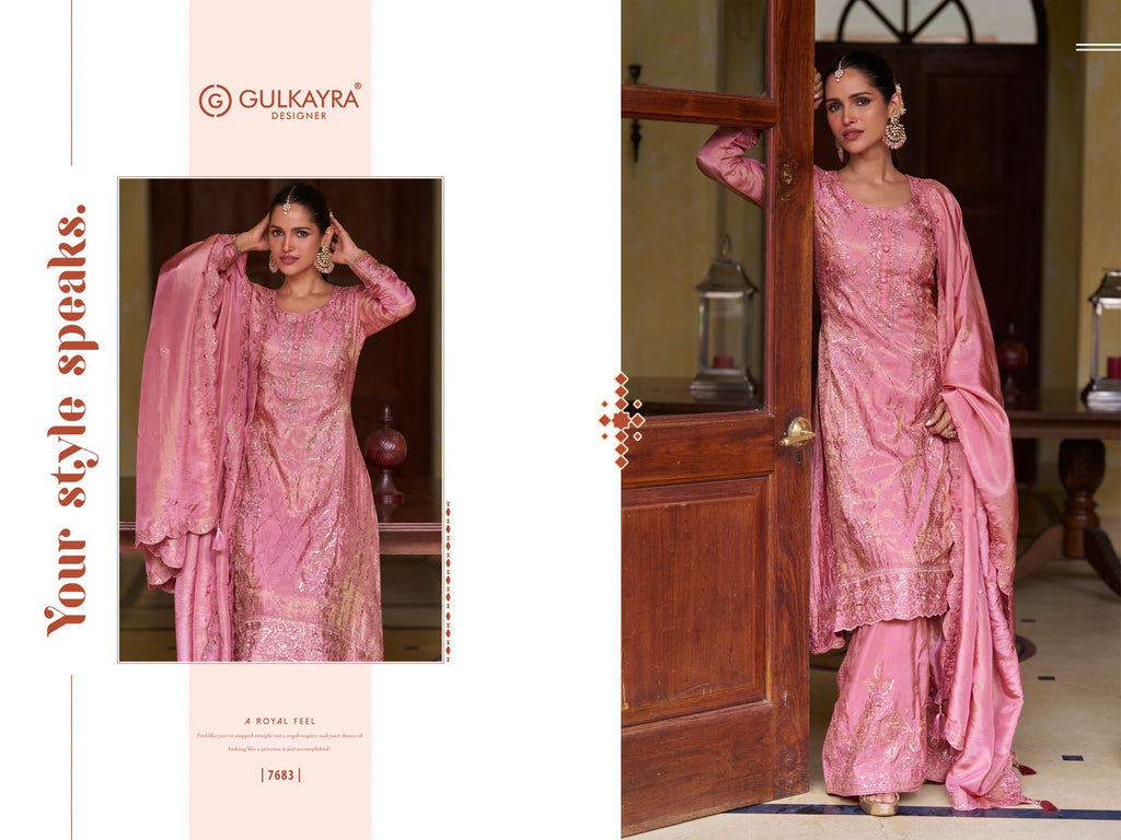 _Gulkayra Designer_ - front view | Desi Clothing USA