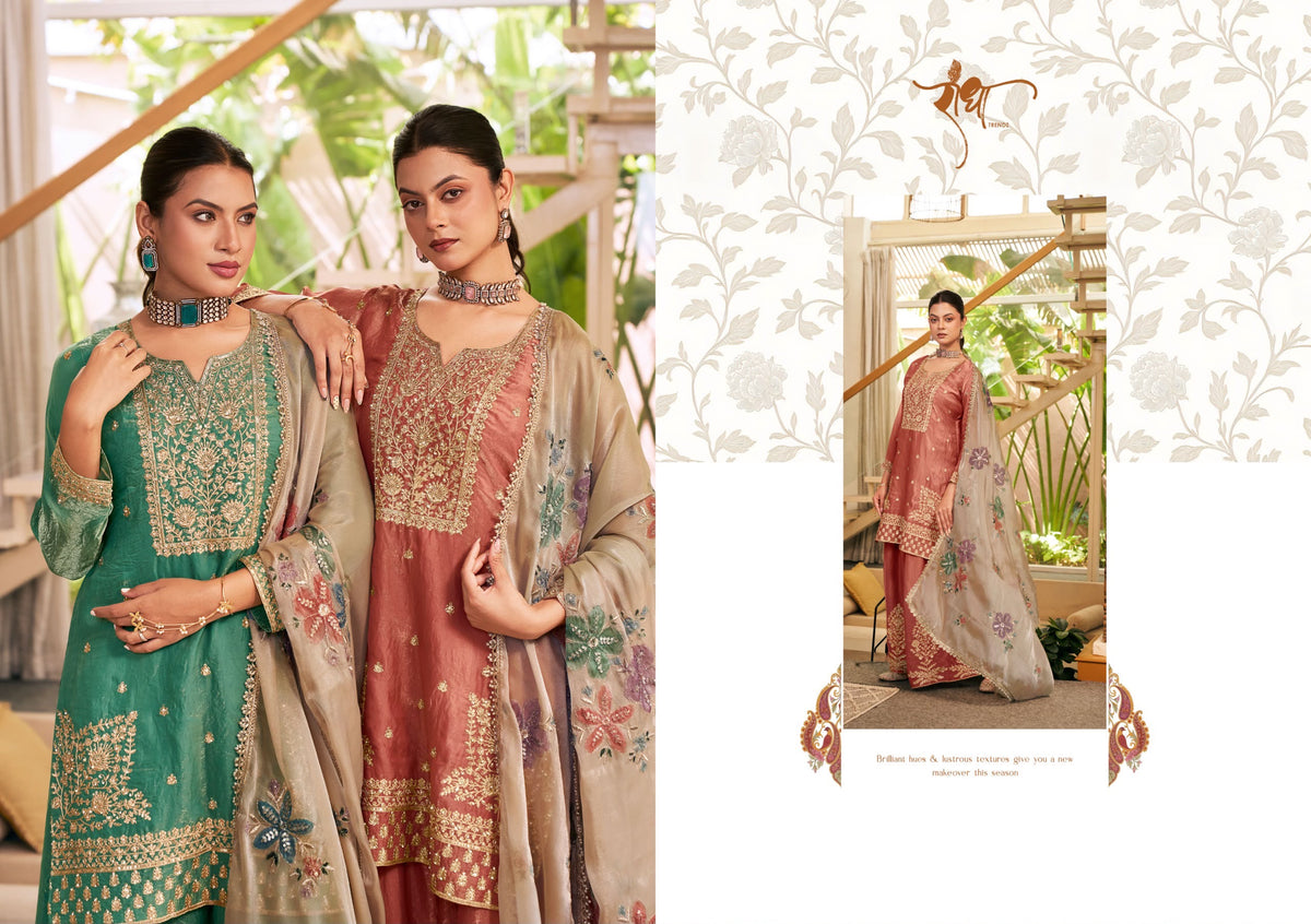 _RADHA TRENDZ_ - front view | Desi Clothing USA