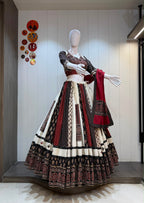 Stitched Dress Set - front view | Desi Clothing USA