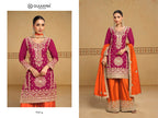_Gulkayra Designer_ - front view | Desi Clothing USA