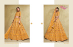 Embroidered Lehenga Choli - front view | Desi Clothing USA