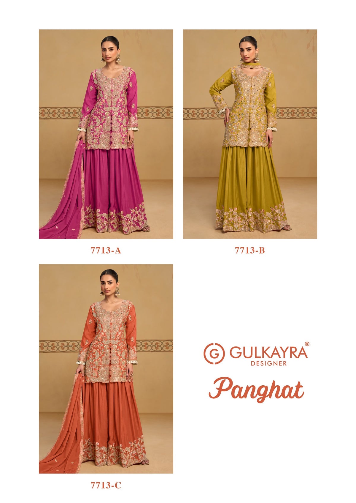 _Gulkayra Designer_ - front view | Desi Clothing USA