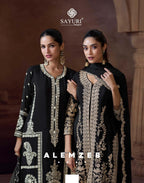 Chinnon Salwar Kameez Set - front view | Desi Clothing USA