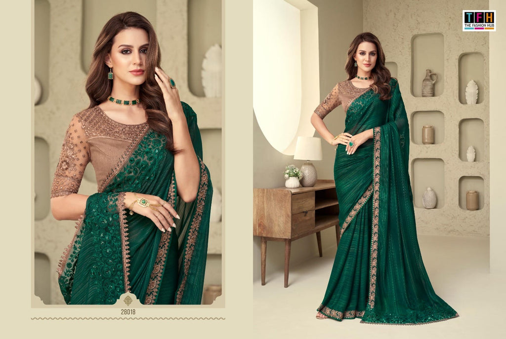 Stitched Dress Set - product view 19 | Desi Clothing USA