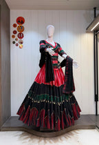 Stitched Dress Set - front view | Desi Clothing USA