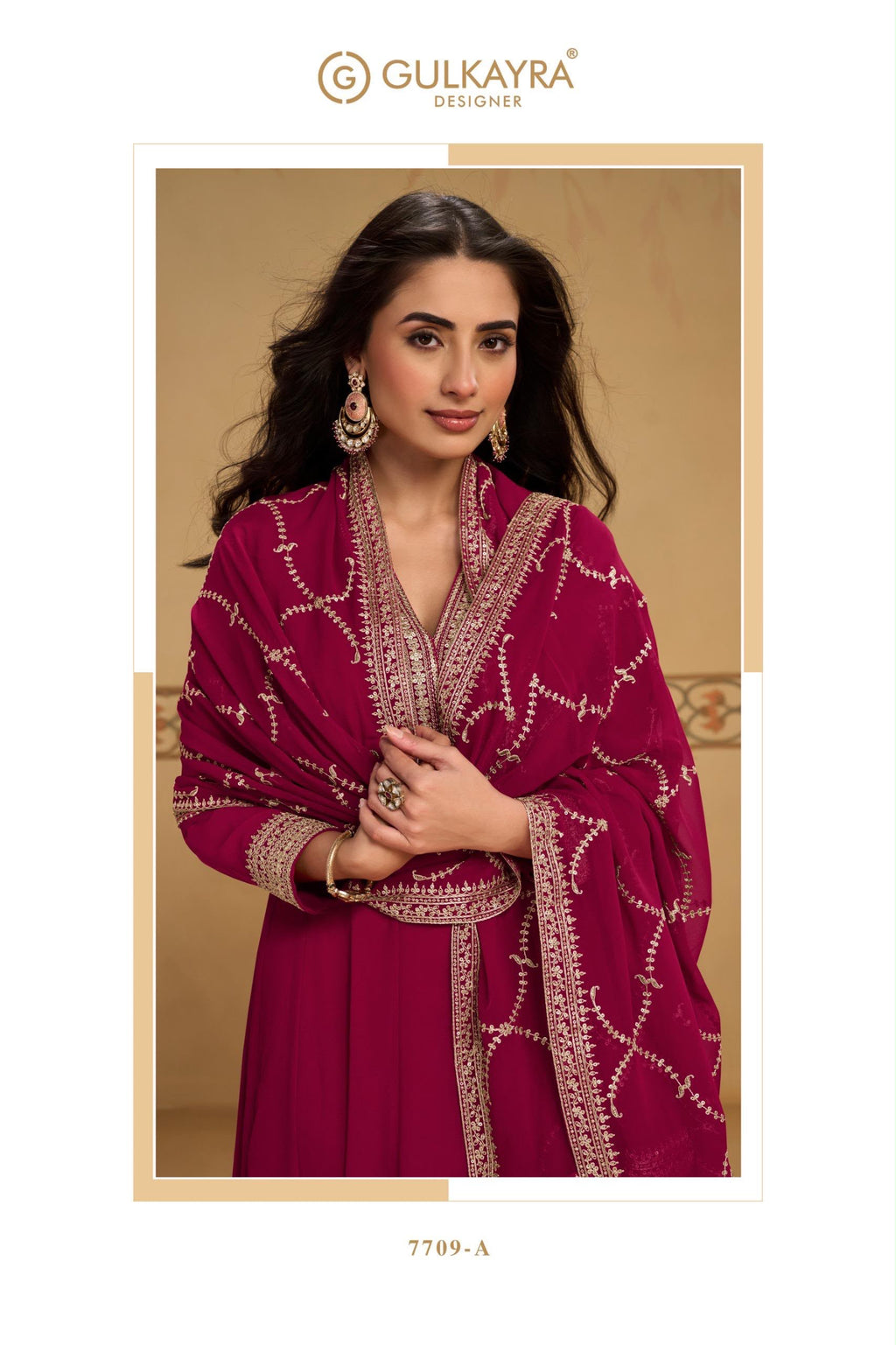 _Gulkayra Designer_ - alternate view | Desi Clothing USA
