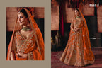 Embroidered Lehenga Choli - front view | Desi Clothing USA