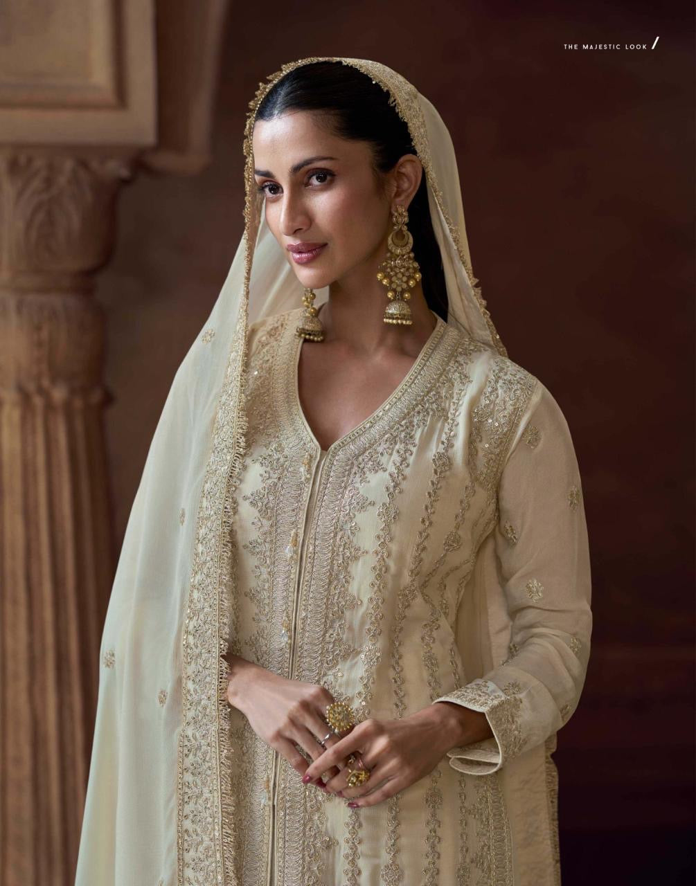 Chinnon Salwar Kameez Set - alternate view | Desi Clothing USA
