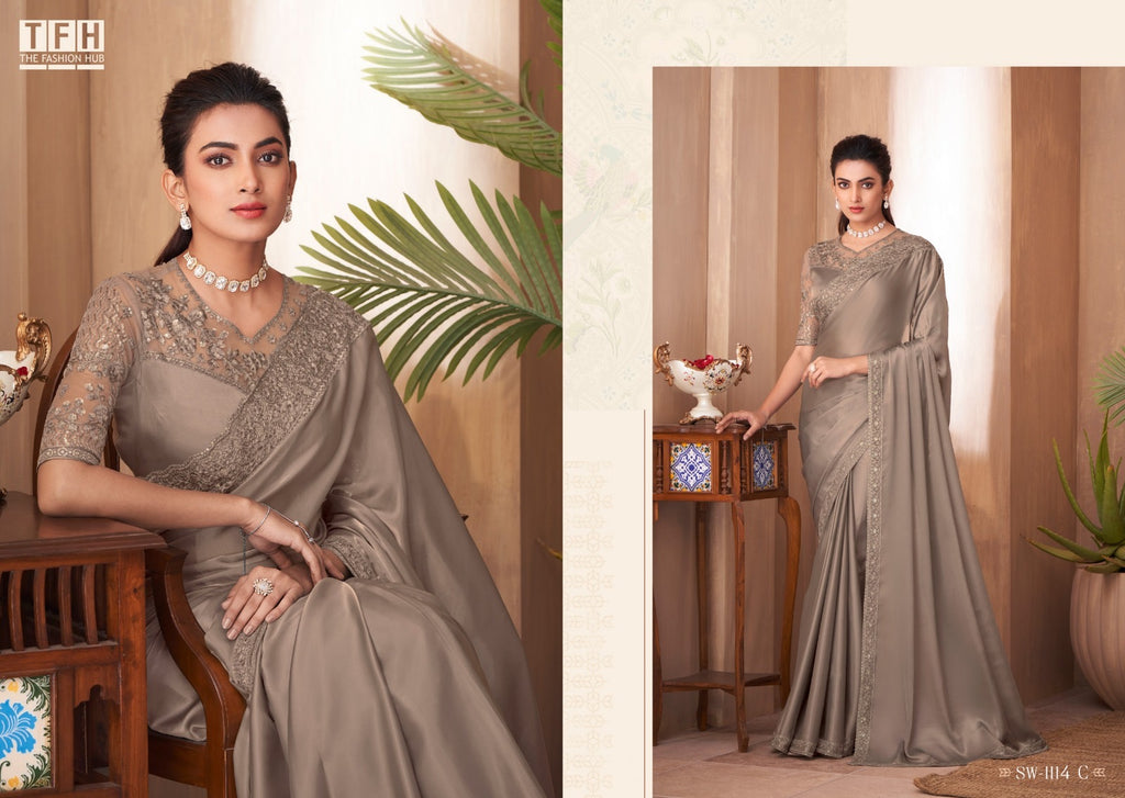 Stitched Dress Set - front view | Desi Clothing USA