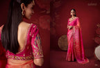 Designer Indian Saree - alternate view | Desi Clothing USA