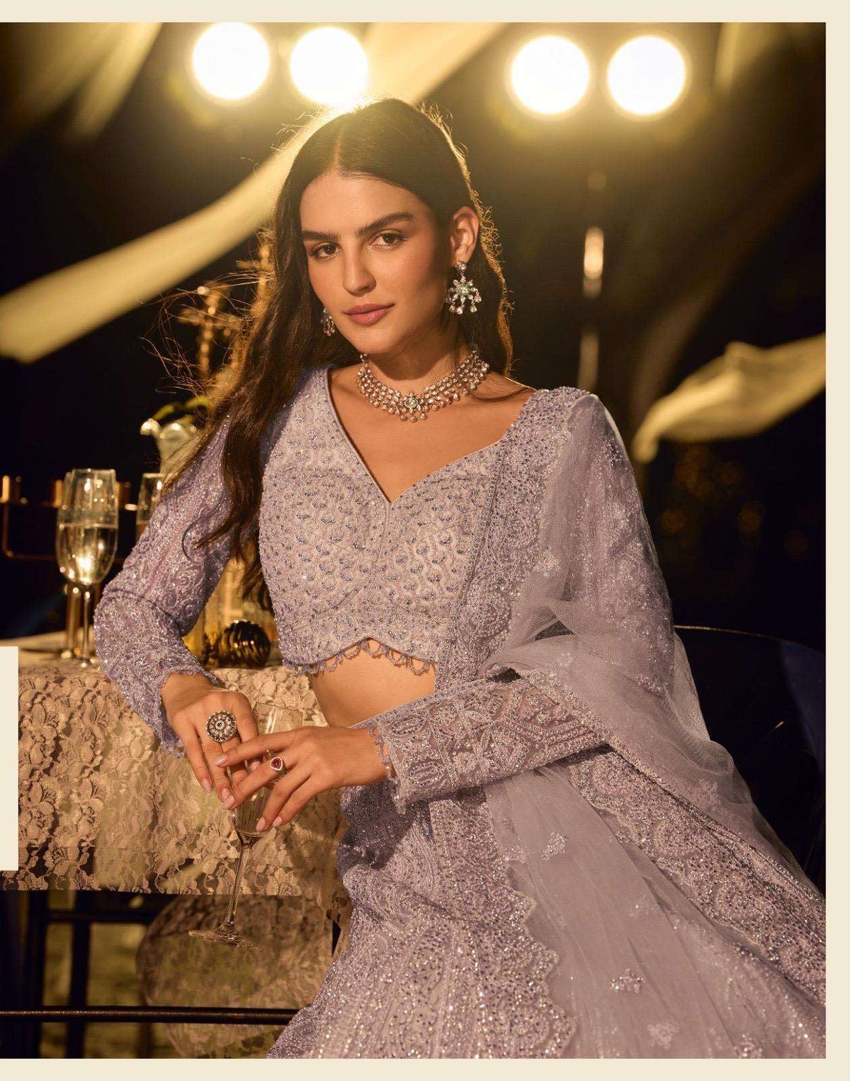 SAYURI DESIGNER - alternate view | Desi Clothing USA