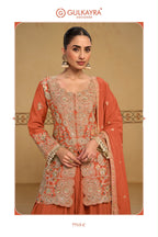 _Gulkayra Designer_ - fabric and embroidery detail | Desi Clothing USA