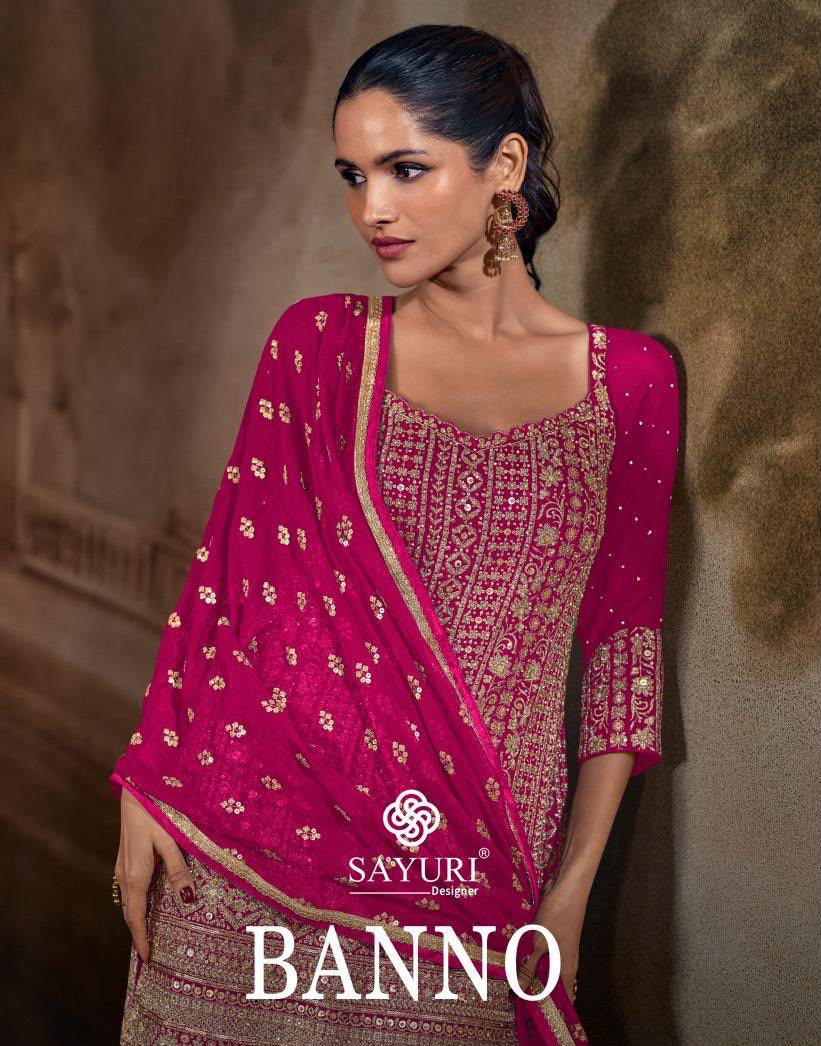 Stitched Dress Set - alternate view | Desi Clothing USA