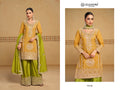 _Gulkayra Designer_ - fabric and embroidery detail | Desi Clothing USA