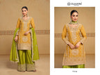 _Gulkayra Designer_ - fabric and embroidery detail | Desi Clothing USA