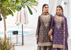 Chinnon Salwar Kameez Set - full-length view | Desi Clothing USA