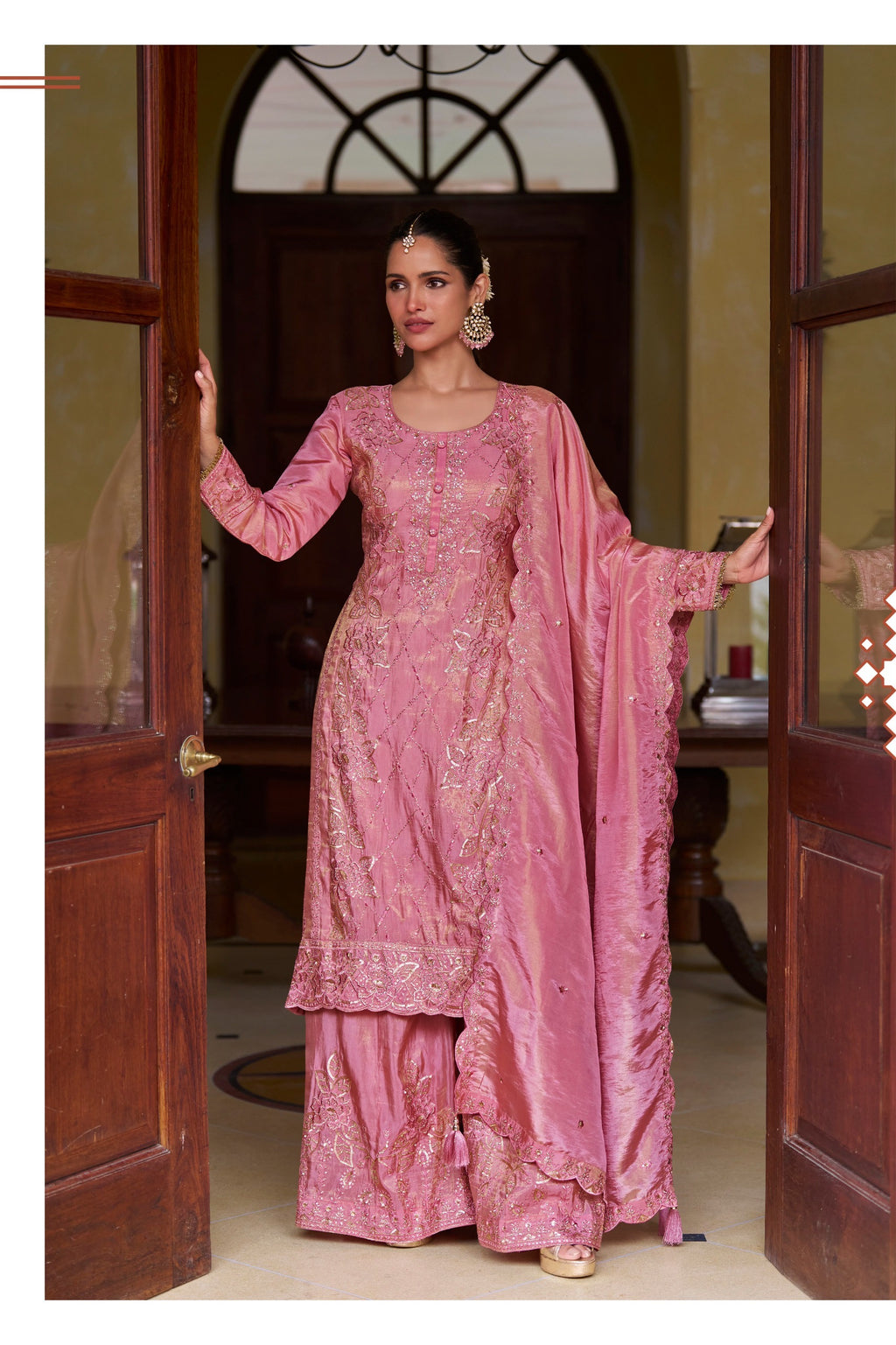 _Gulkayra Designer_ - full-length view | Desi Clothing USA