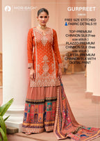 AASHIRWAD CREATION PRESENT NEW FREE SIZE STITCHED CATLOG - full-length view | Desi Clothing USA