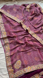 Designer Indian Saree - full-length view | Desi Clothing USA