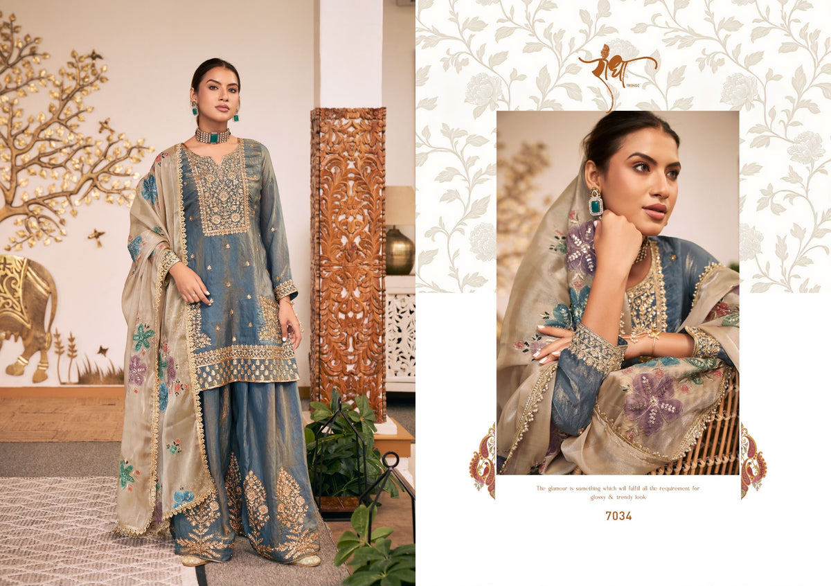 _RADHA TRENDZ_ - full-length view | Desi Clothing USA