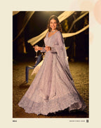 SAYURI DESIGNER - fabric and embroidery detail | Desi Clothing USA