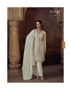 Chinnon Salwar Kameez Set - full-length view | Desi Clothing USA