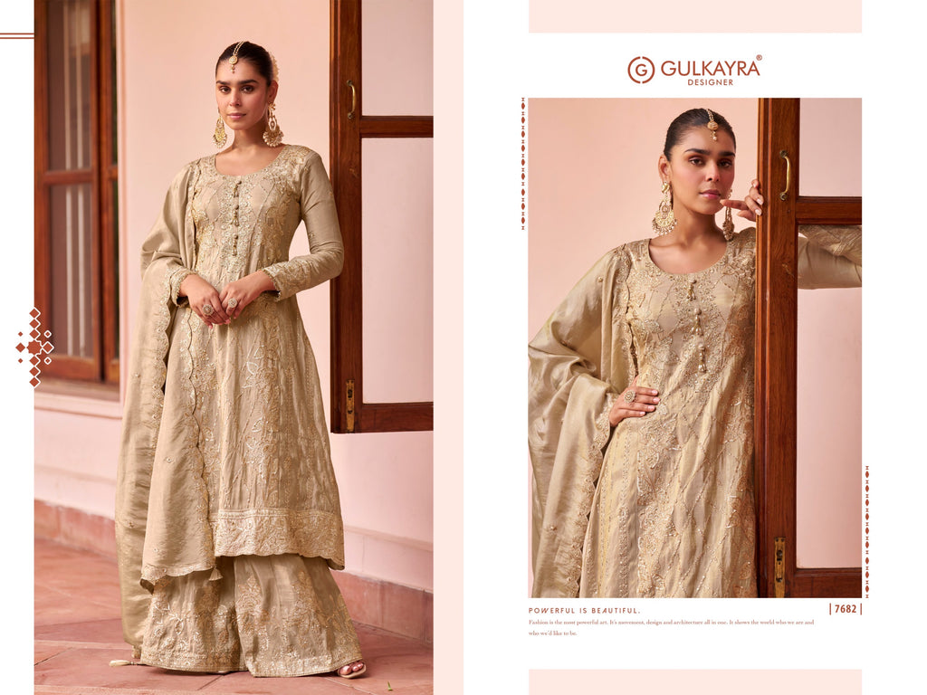 _Gulkayra Designer_ - back view | Desi Clothing USA