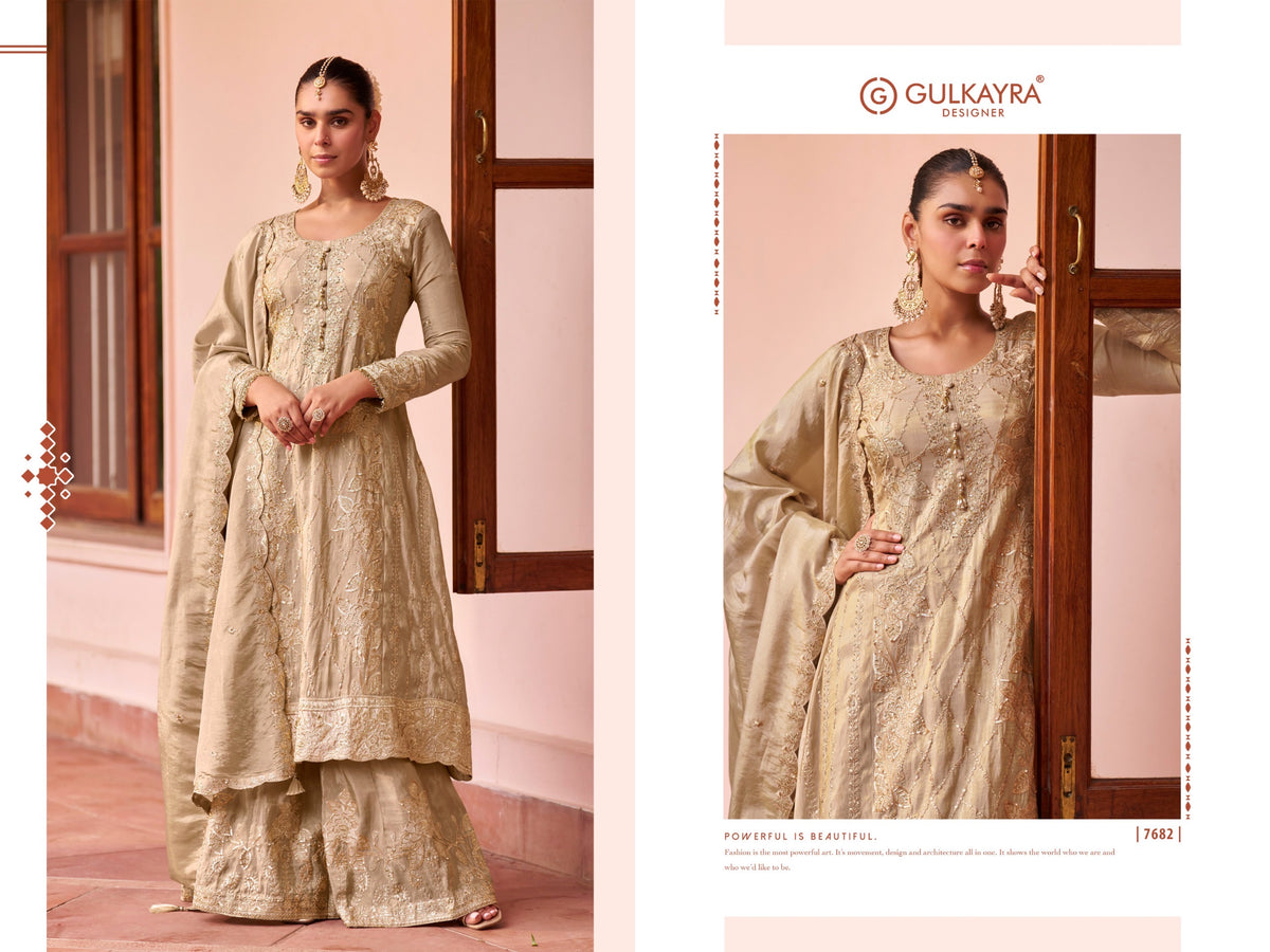 _Gulkayra Designer_ - back view | Desi Clothing USA