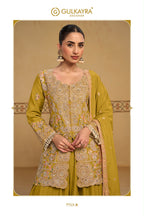 _Gulkayra Designer_ - back view | Desi Clothing USA