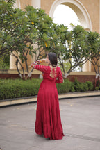 🏻 Navratri Gown Collections-2026 - product view 6 | Desi Clothing USA